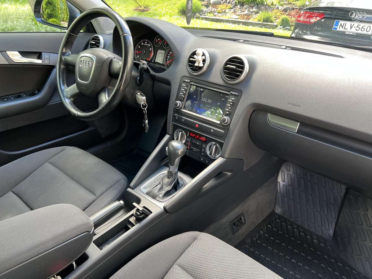 Audi A3, 1.4 l., hatchback
