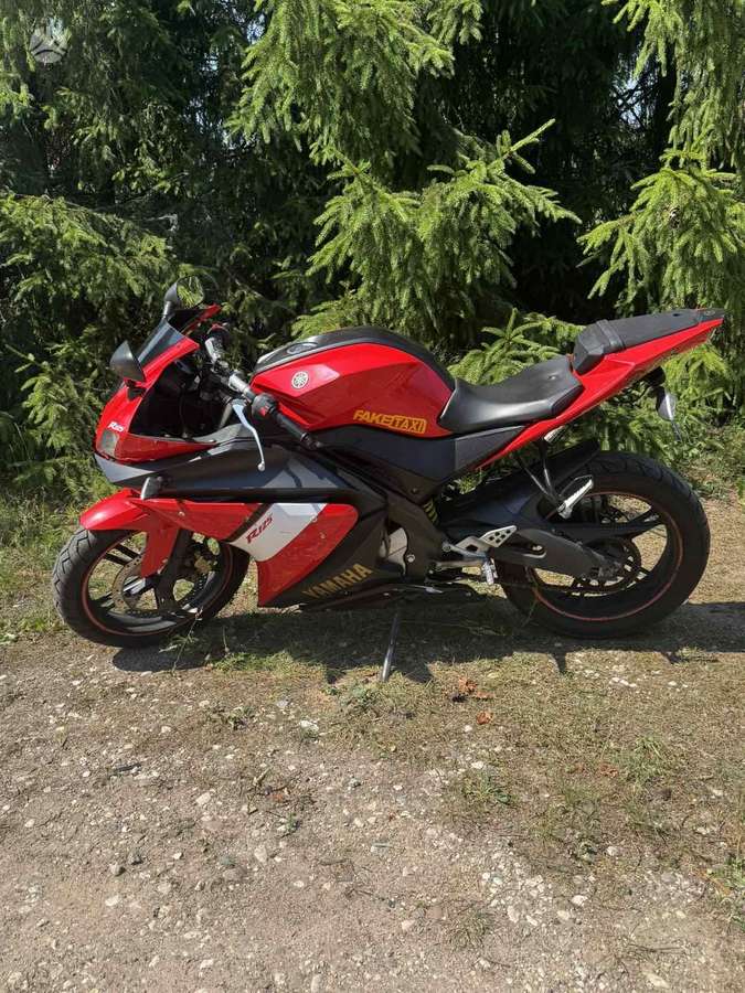 Yamaha R125 125cc, supermoto