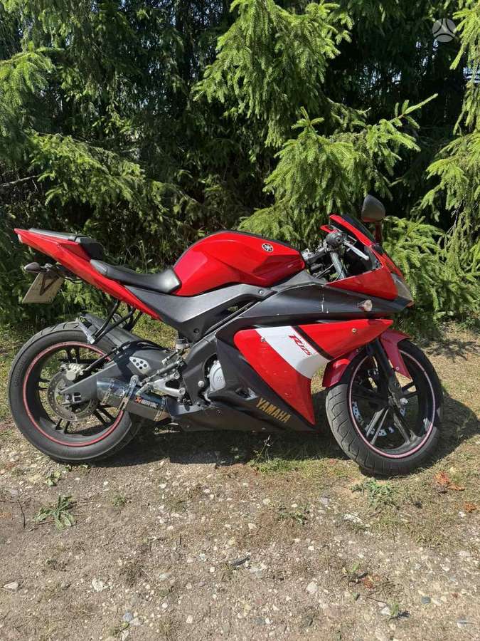 Yamaha R125 125cc, supermoto
