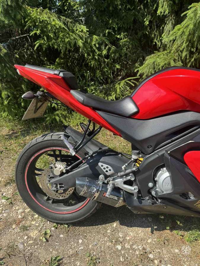 Yamaha R125 125cc, supermoto
