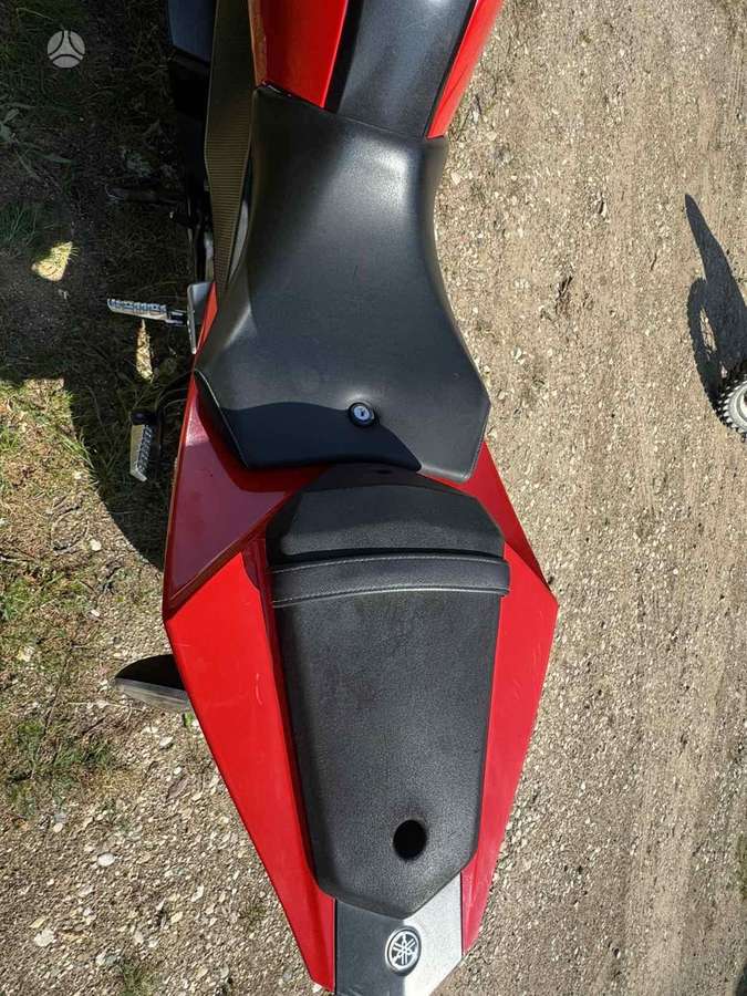 Yamaha R125 125cc, supermoto