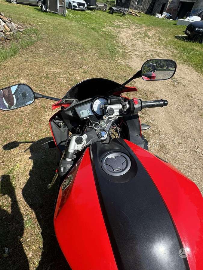 Yamaha R125 125cc, supermoto