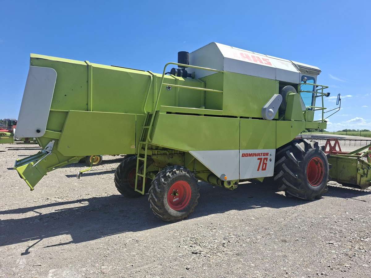 Claas Dominator 76, комбайны