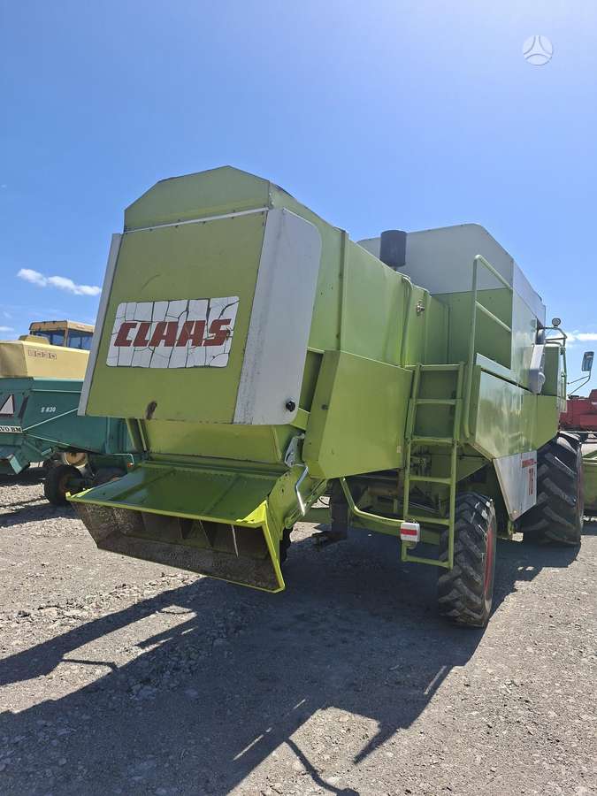 Claas Dominator 76, комбайны