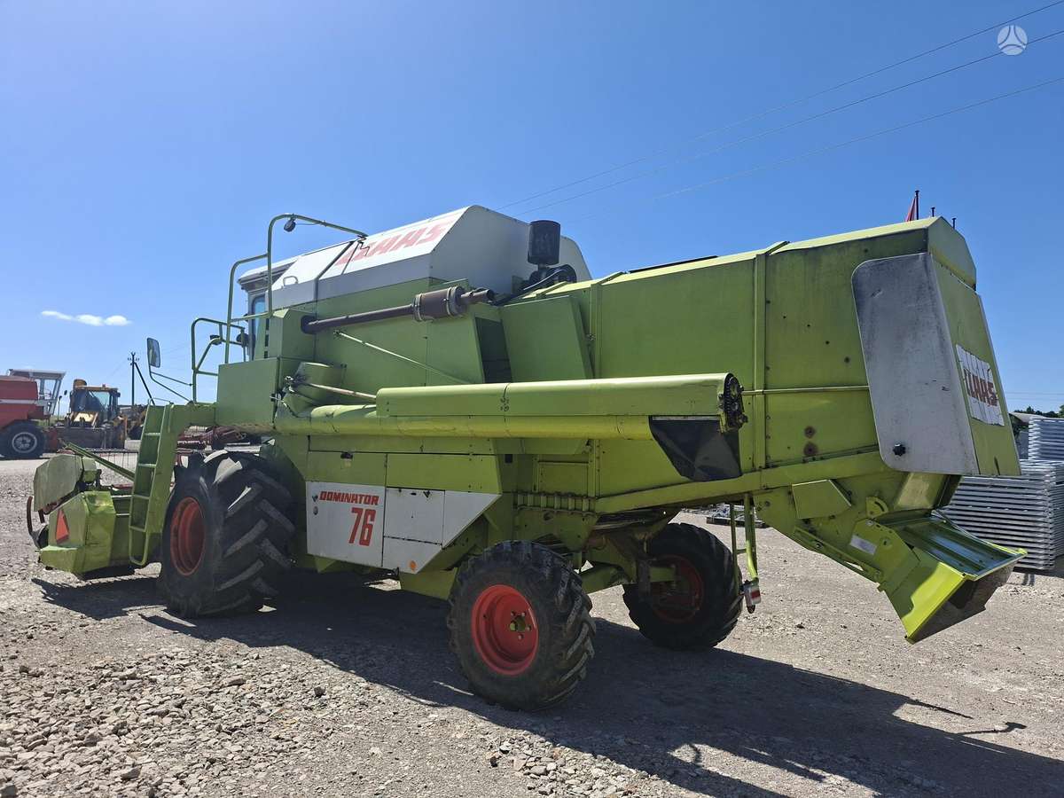 Claas Dominator 76, комбайны