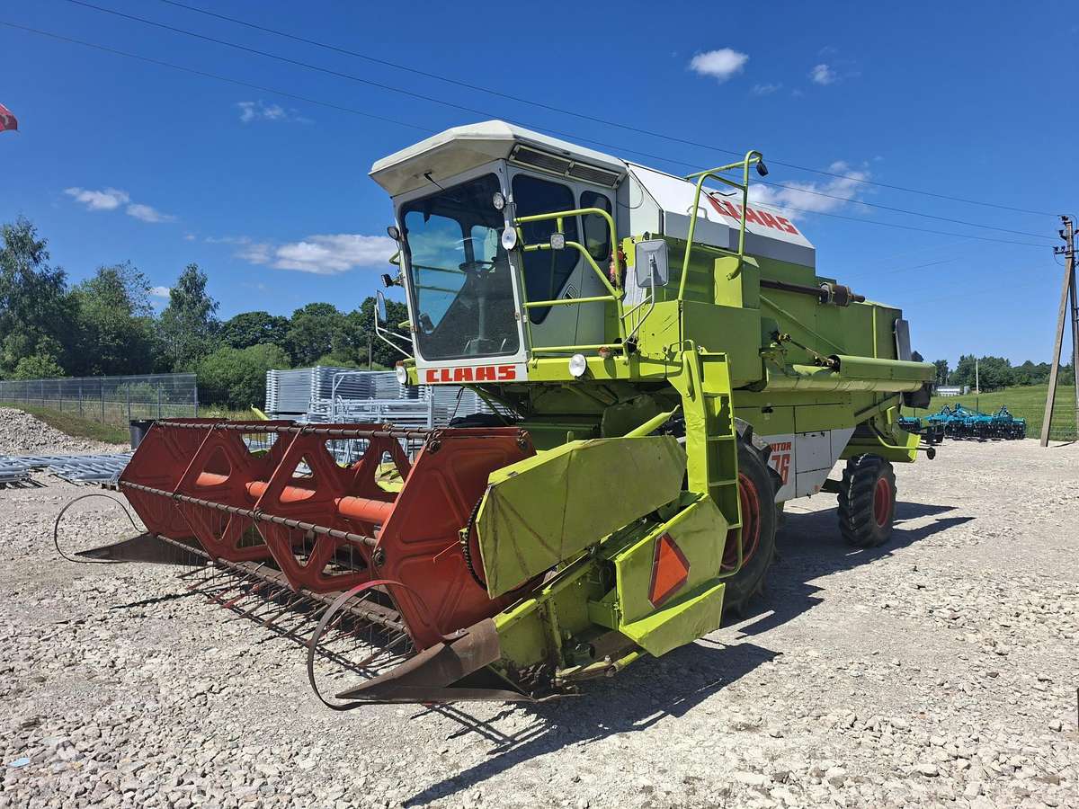 Claas Dominator 76, комбайны