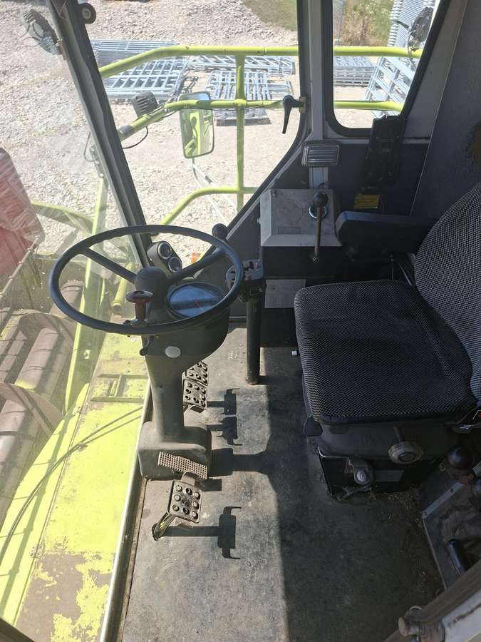 Claas Dominator 76, комбайны