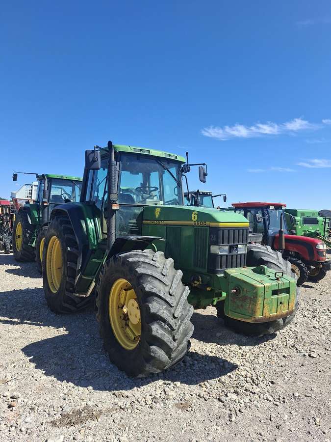 John Deere 6900, traktori