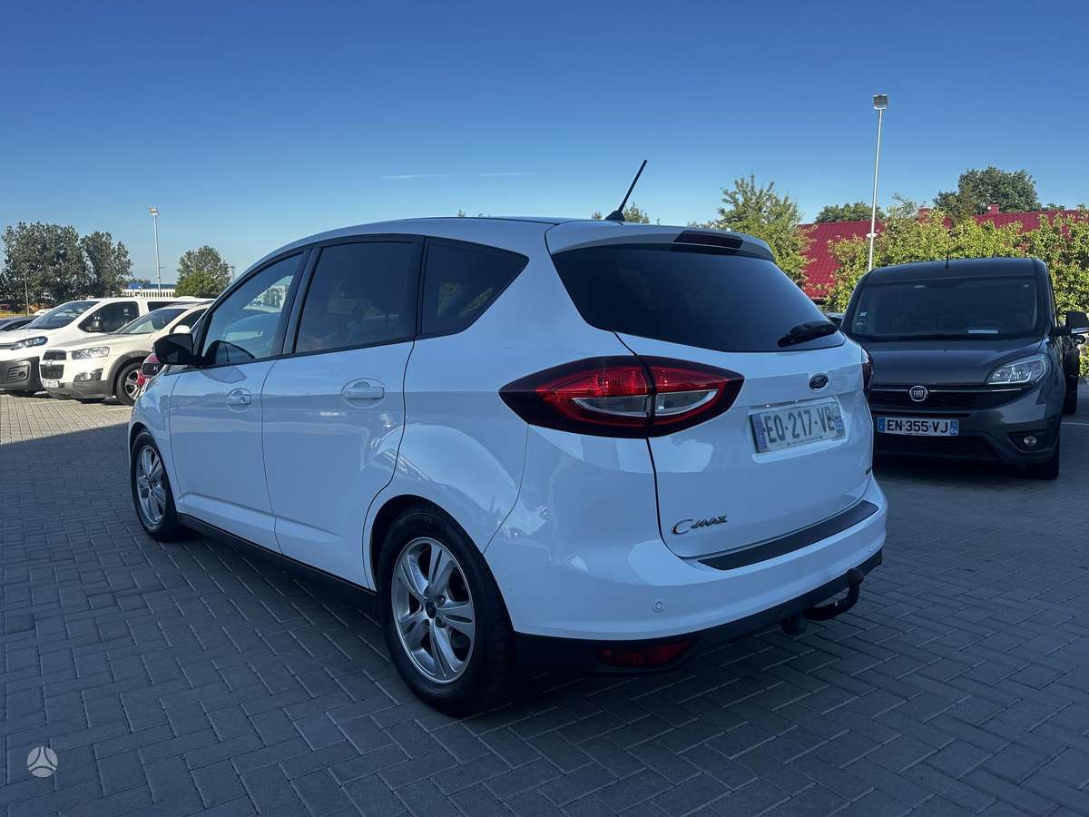 Ford C-MAX, 1.0 l., Минивэн