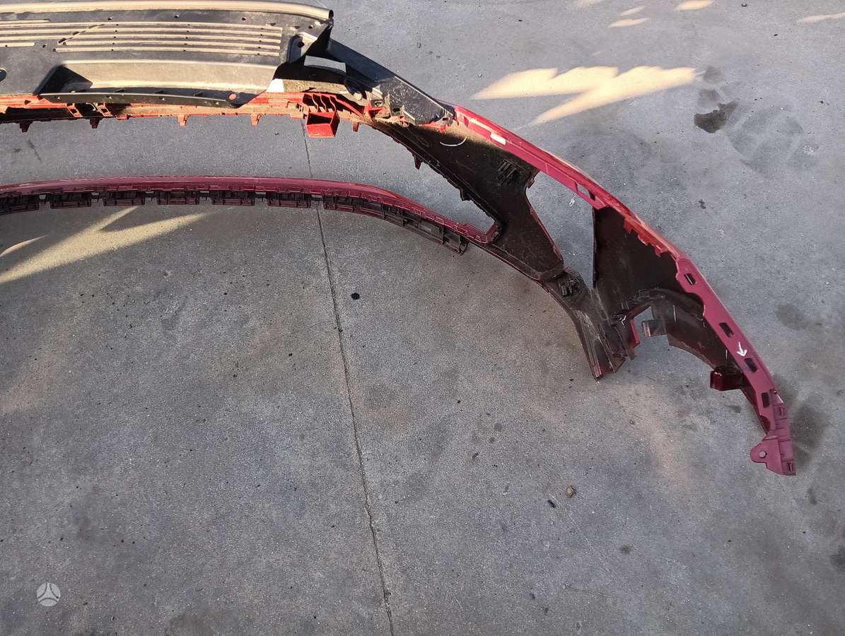 Volkswagen Taigo bumpers