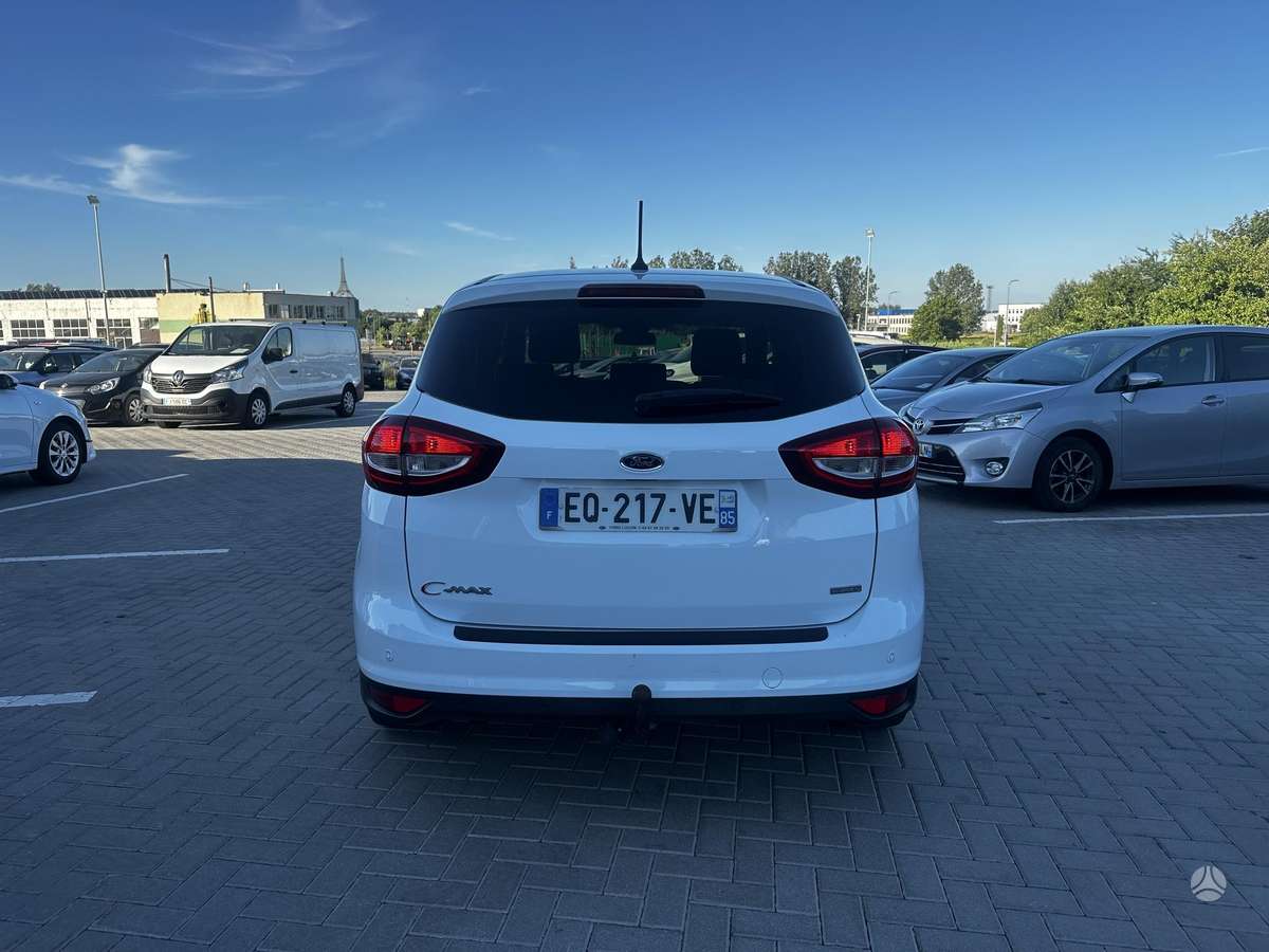 Ford C-MAX, 1.0 l., Минивэн