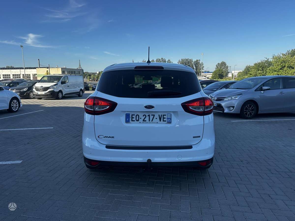 Ford C-MAX, 1.0 l., mpv / minivan