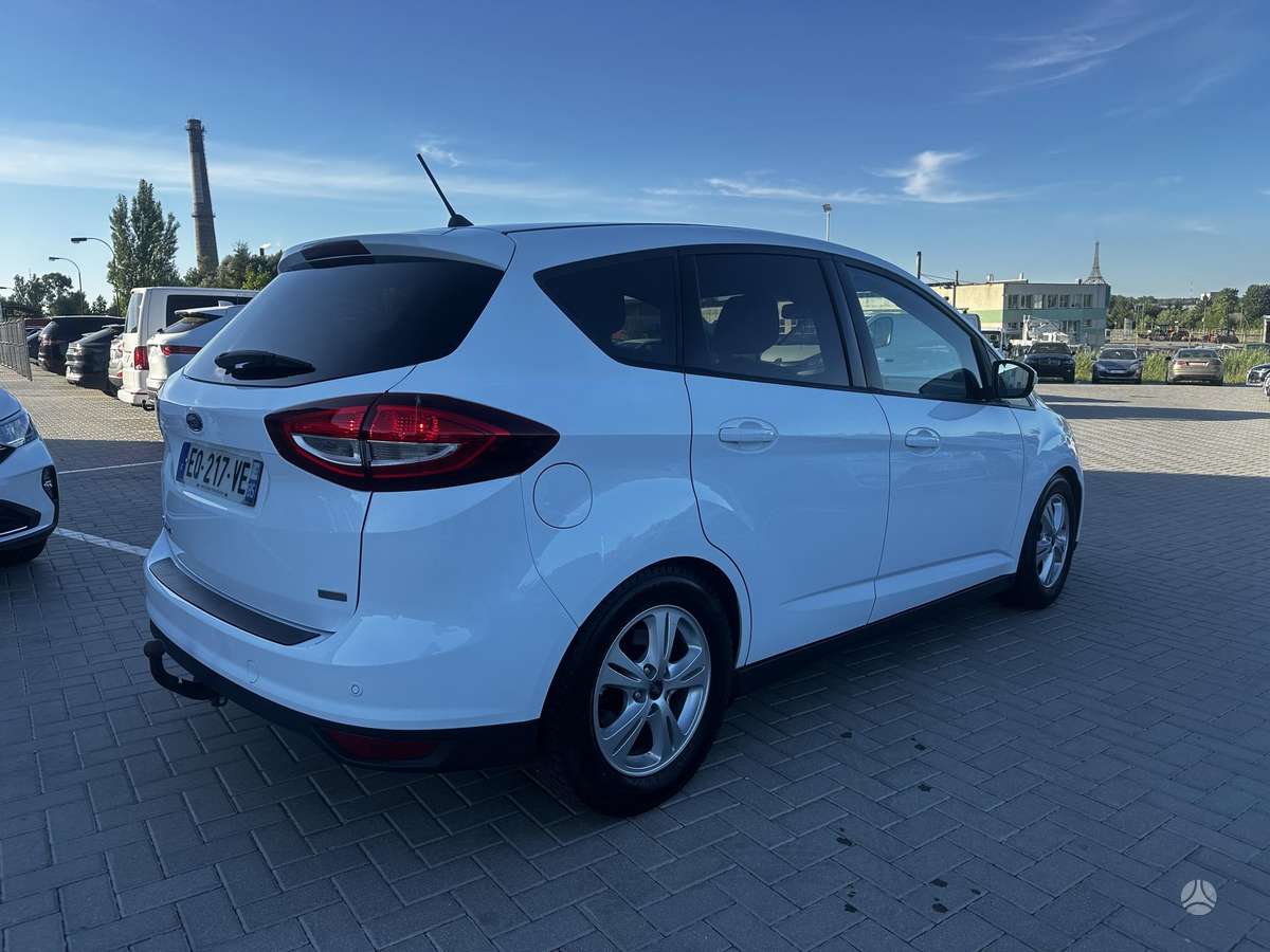 Ford C-MAX, 1.0 l., Минивэн