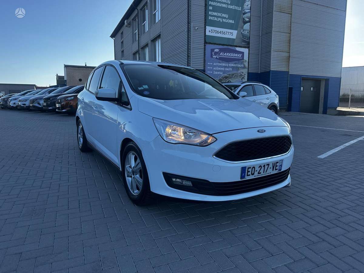 Ford C-MAX, 1.0 l., mpv / minivan