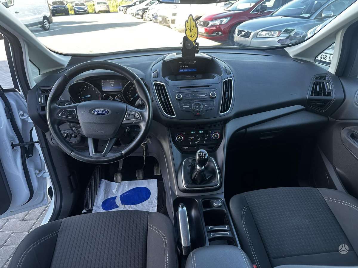 Ford C-MAX, 1.0 l., Минивэн