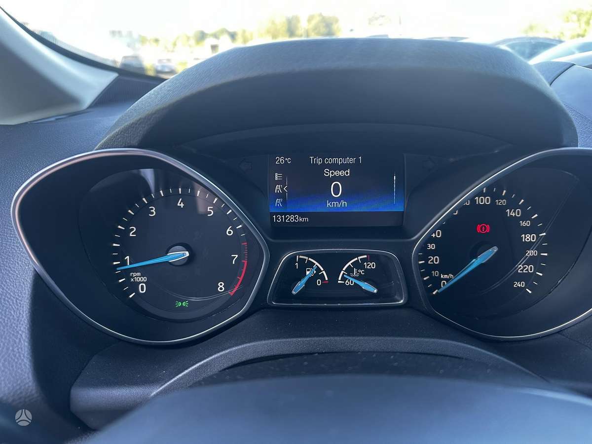 Ford C-MAX, 1.0 l., mpv / minivan