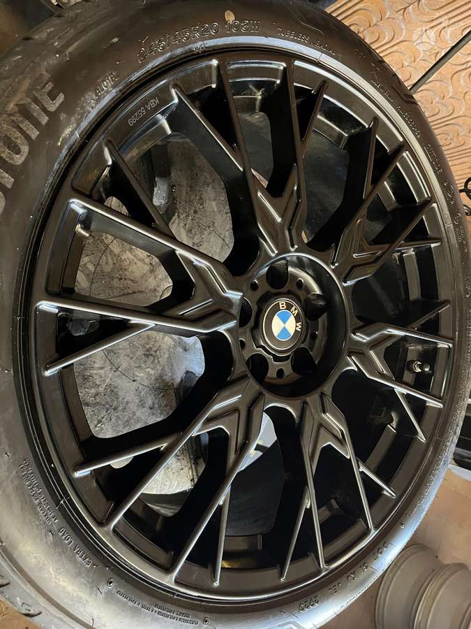 BMW G klase, легкосплавные , R20