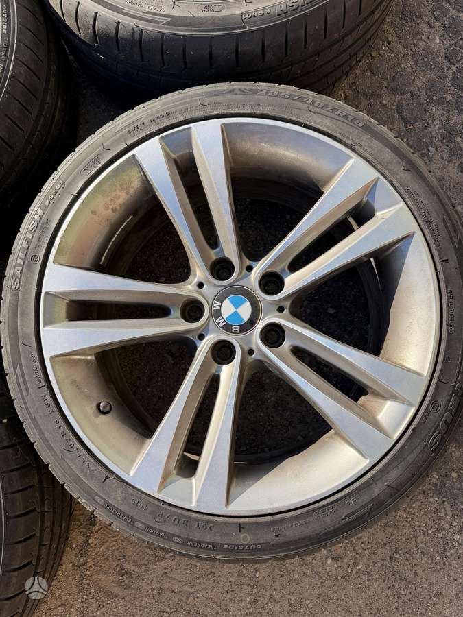 BMW F30 e90 e91 f30, легкосплавные , R18