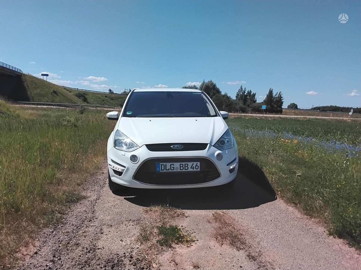 Ford S-MAX, 2.0 l., Минивэн