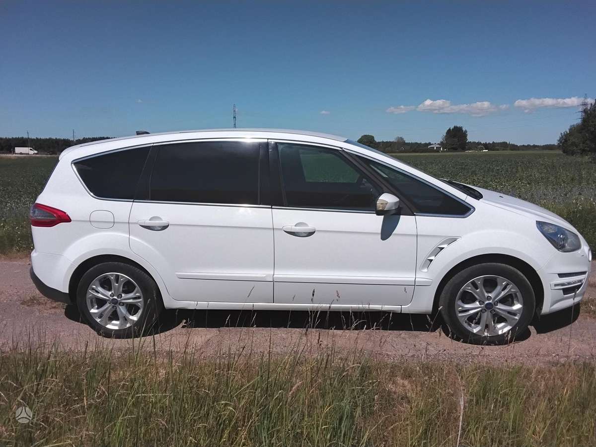 Ford S-MAX, 2.0 l., Минивэн