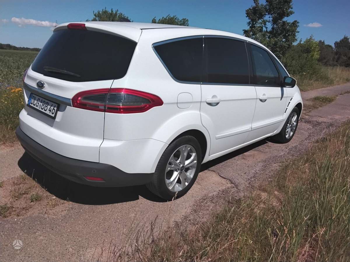 Ford S-MAX, 2.0 l., Минивэн