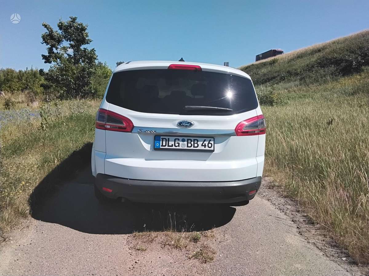 Ford S-MAX, 2.0 l., Минивэн