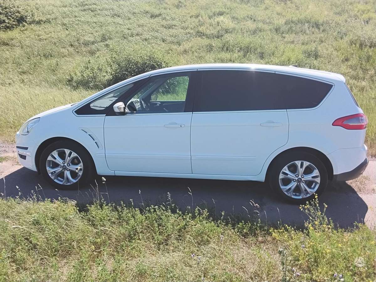 Ford S-MAX, 2.0 l., Минивэн