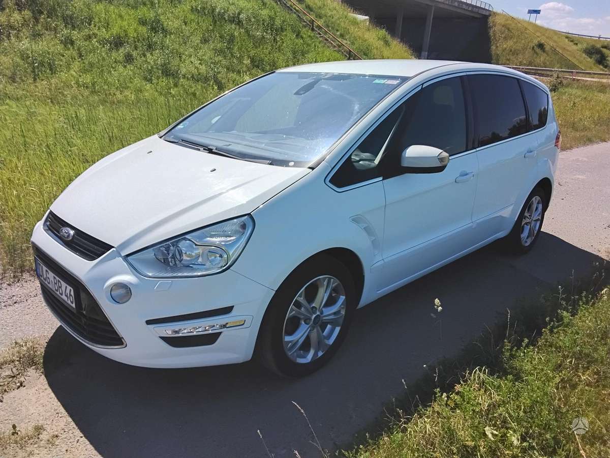 Ford S-MAX, 2.0 l., Минивэн