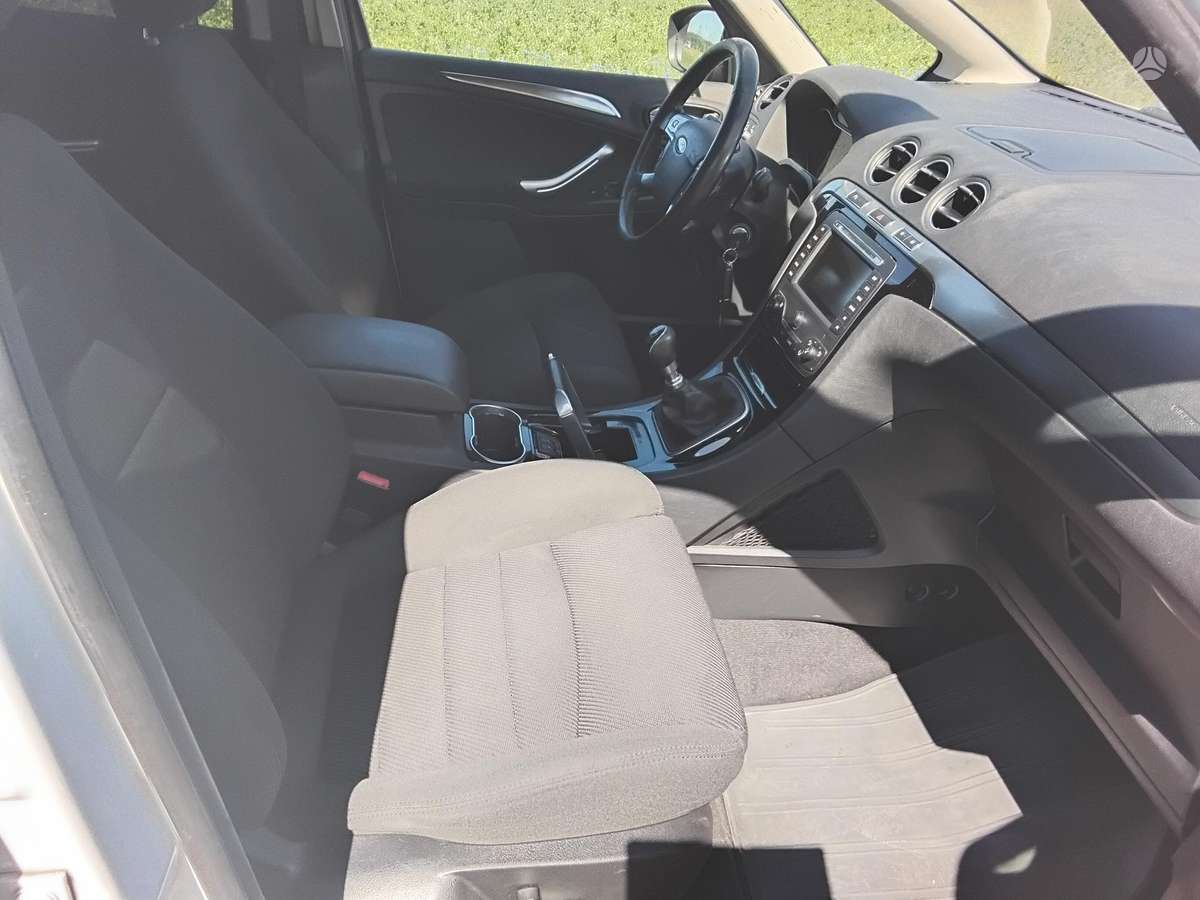Ford S-MAX, 2.0 l., Минивэн