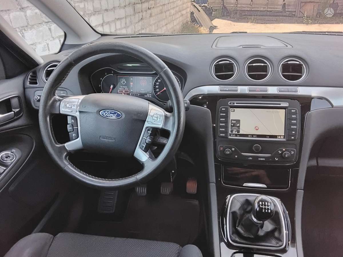 Ford S-MAX, 2.0 l., Минивэн