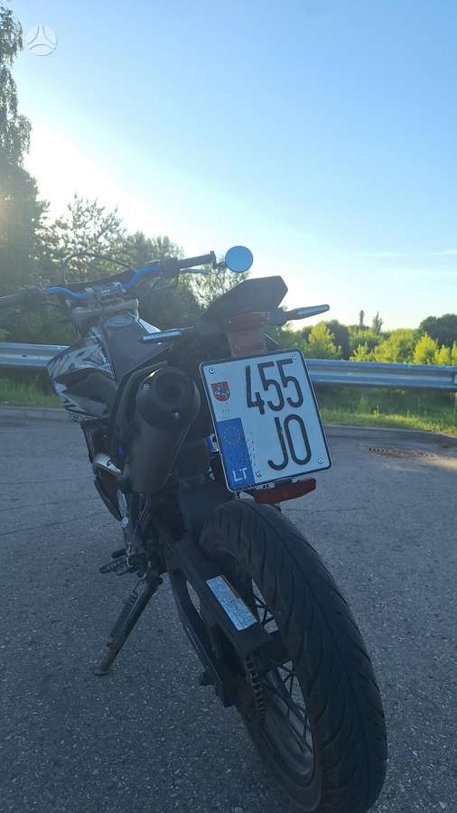 Yamaha WR 125X 125cc, supermoto