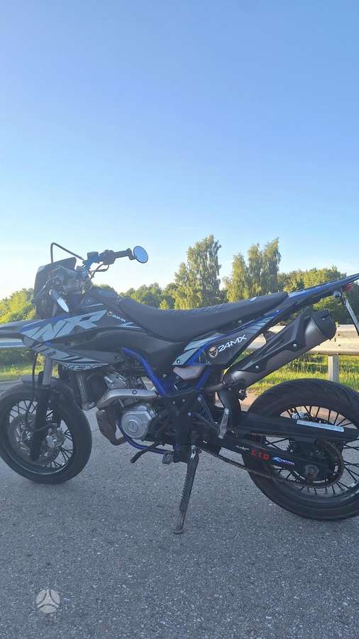 Yamaha WR 125X 125cc, supermoto
