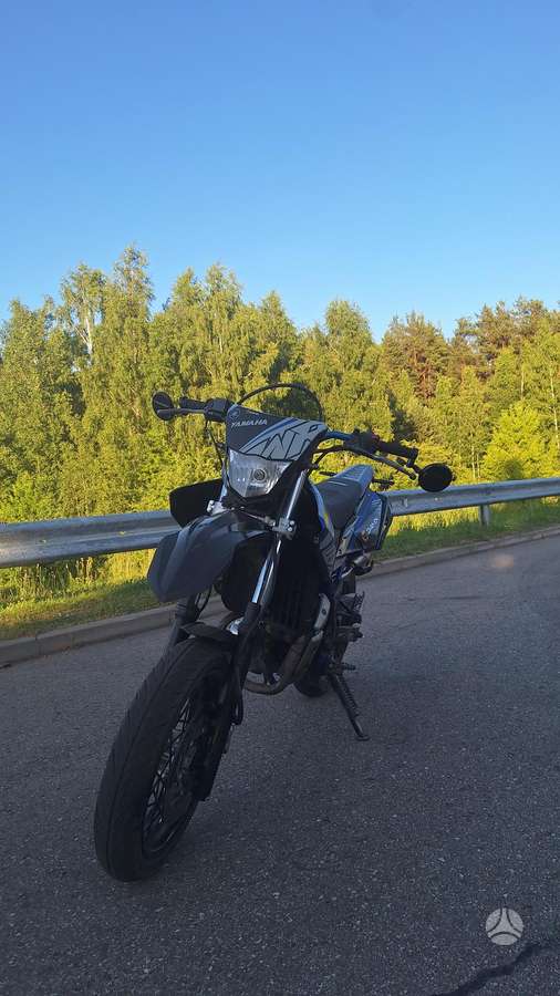 Yamaha WR 125X 125cc, supermoto