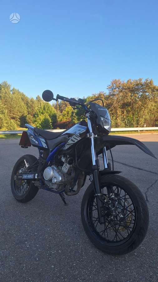 Yamaha WR 125X 125cc, supermoto