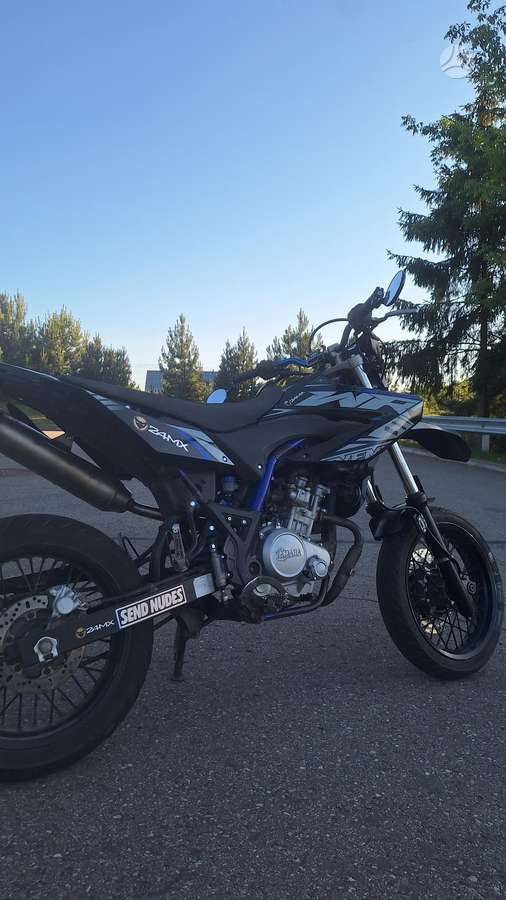 Yamaha WR 125X 125cc, supermoto