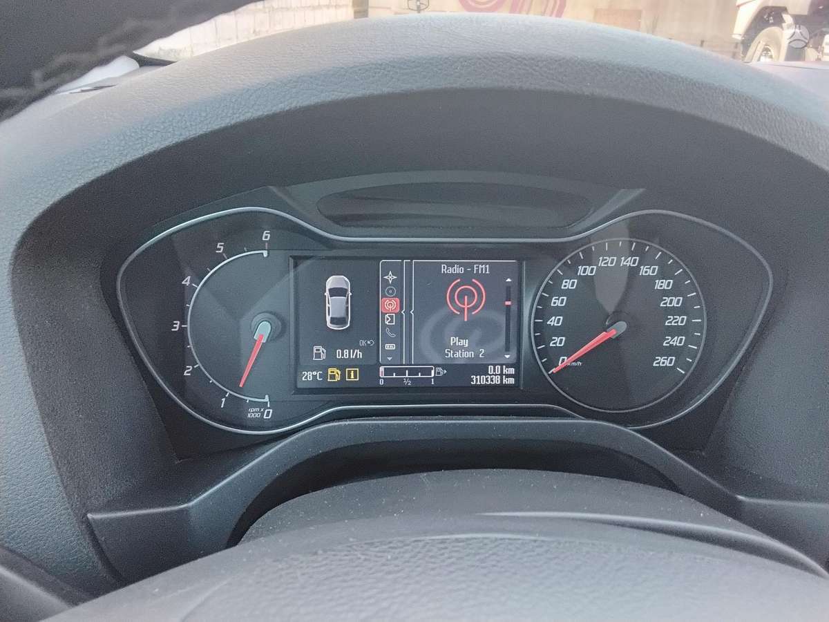 Ford S-MAX, 2.0 l., Минивэн