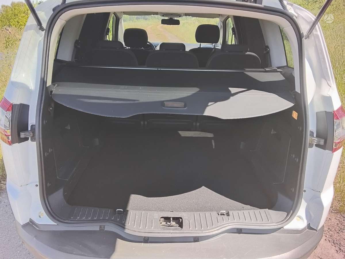Ford S-MAX, 2.0 l., Минивэн