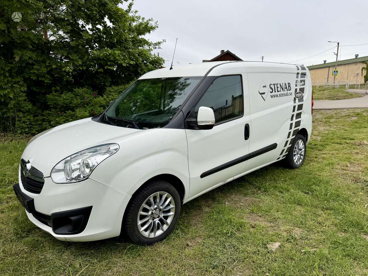 Opel Combo, 1.3 l., komercinis