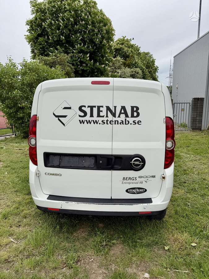 Opel Combo, 1.3 l., komercinis
