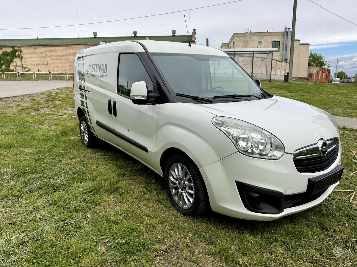 Opel Combo, 1.3 l., komercinis