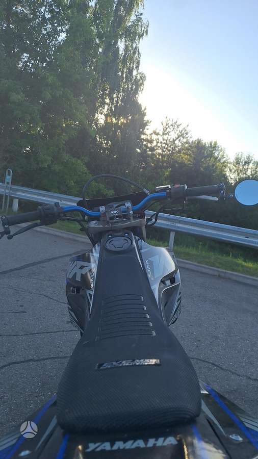 Yamaha WR 125X 125cc, supermoto