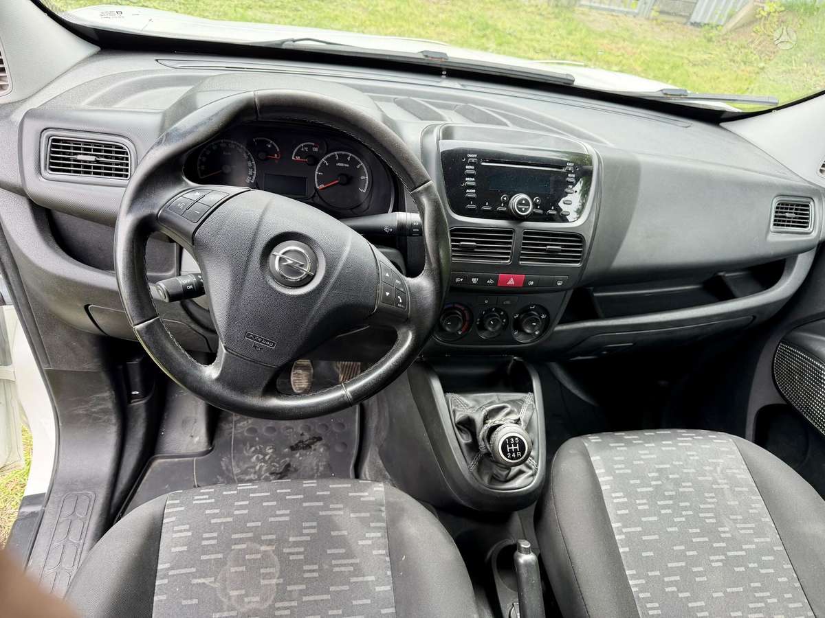 Opel Combo, 1.3 l., komercinis