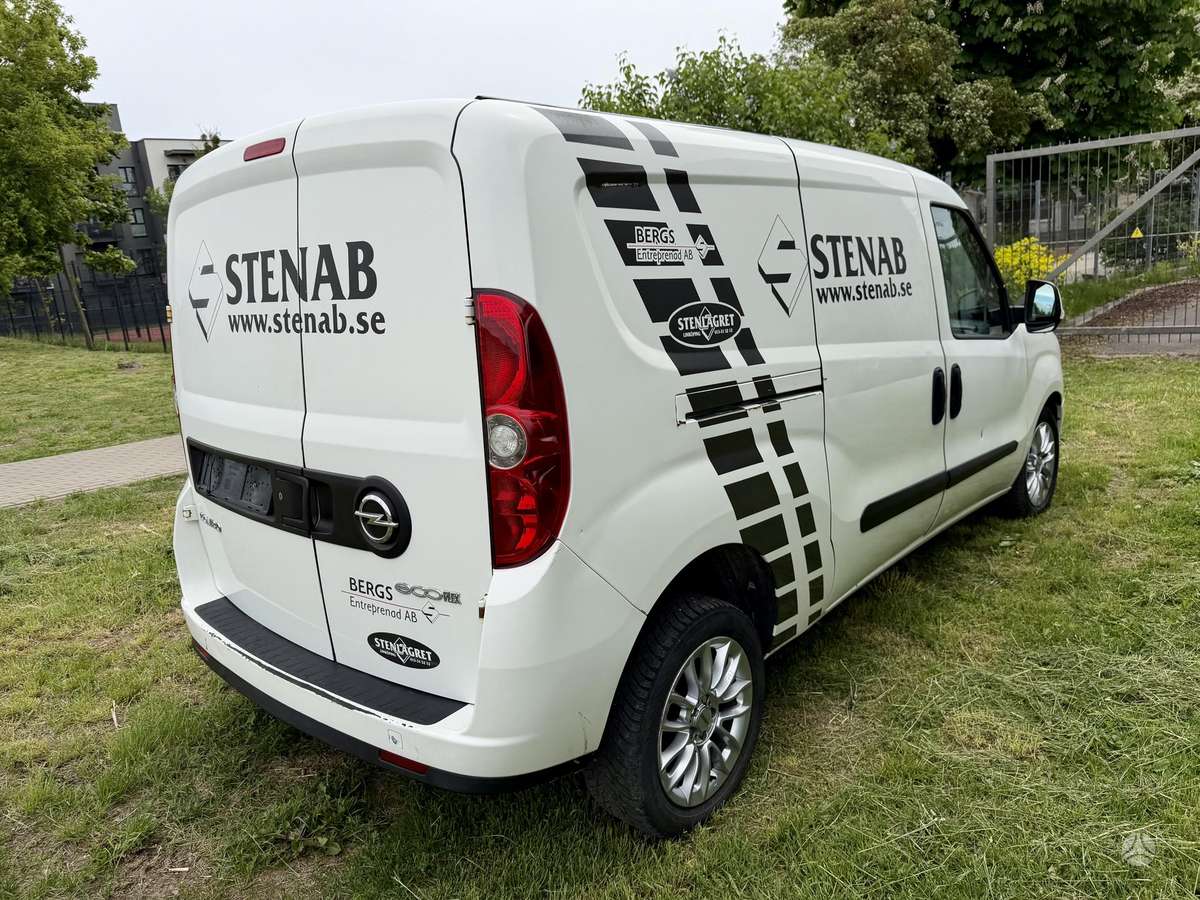 Opel Combo, 1.3 l., komercinis