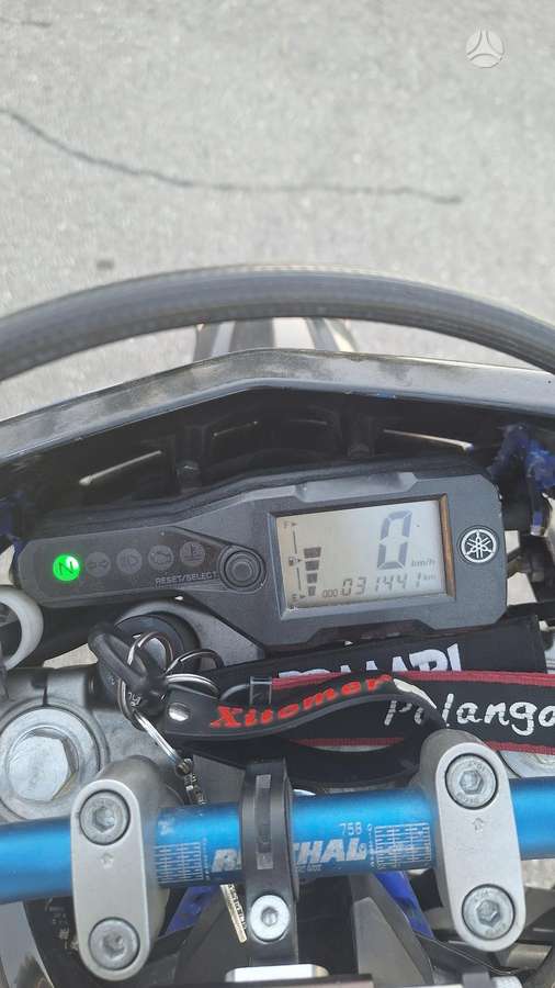 Yamaha WR 125X 125cc, supermoto