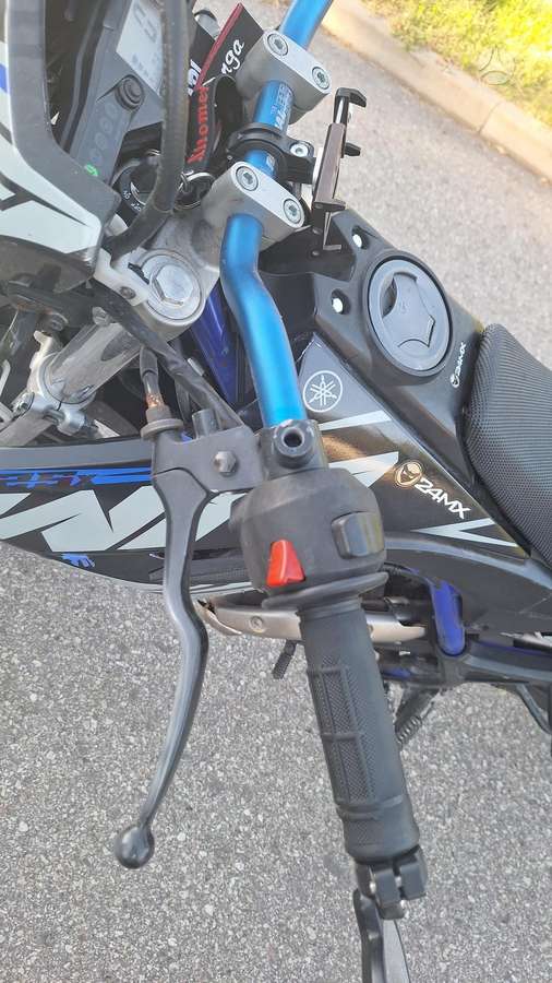 Yamaha WR 125X 125cc, supermoto