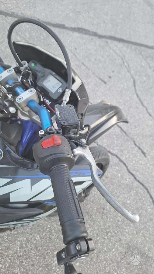 Yamaha WR 125X 125cc, supermoto