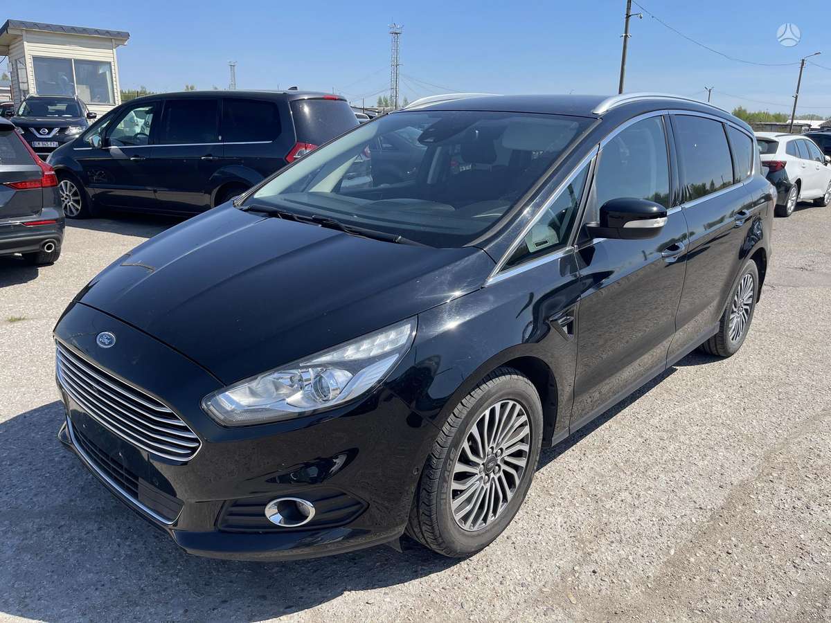 Ford S-MAX, 2.0 l., mpv / minivan