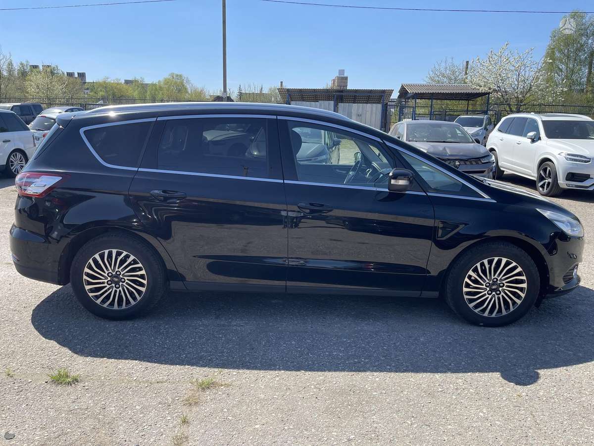 Ford S-MAX, 2.0 l., Минивэн