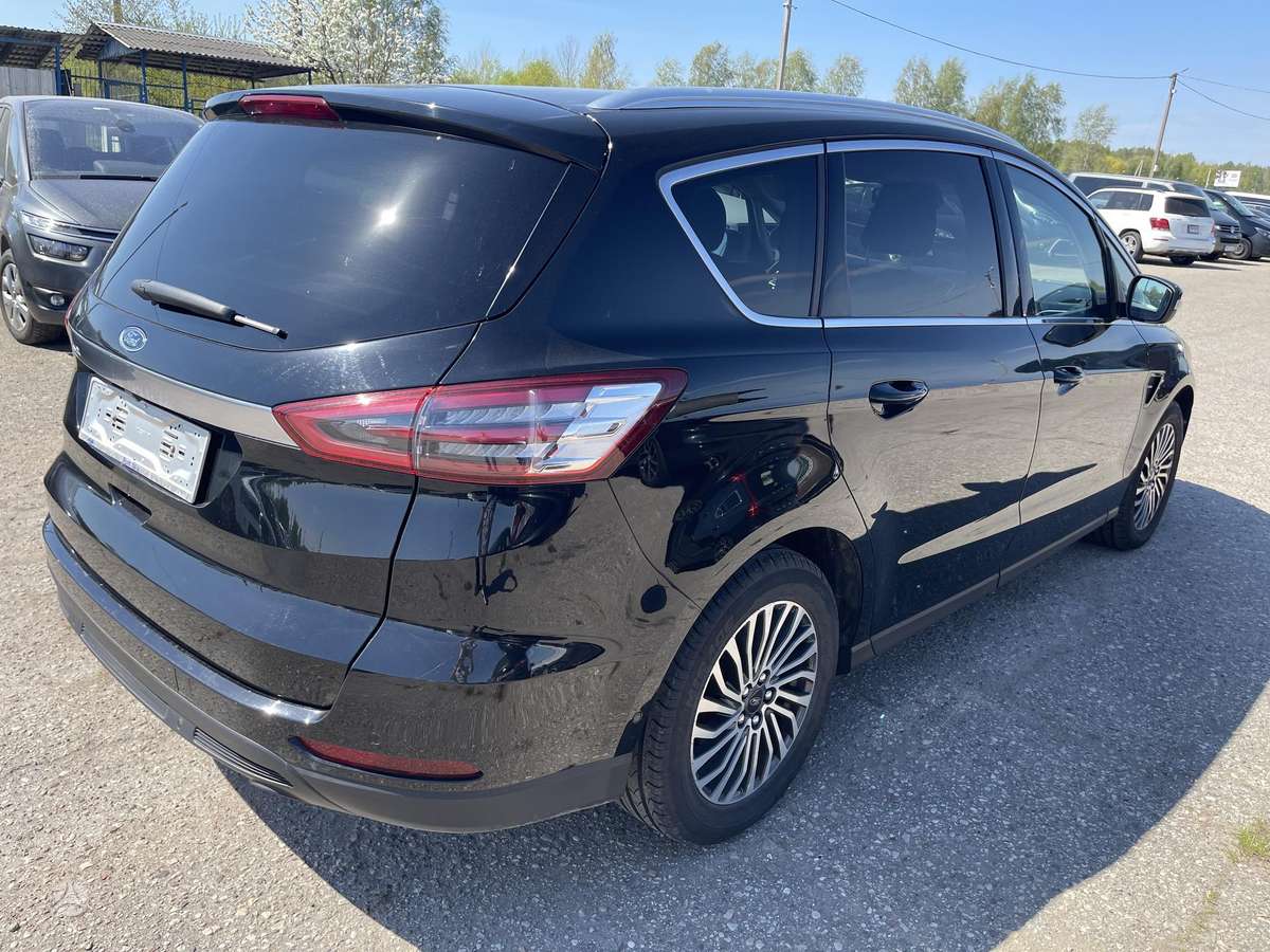 Ford S-MAX, 2.0 l., Минивэн