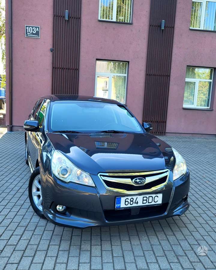 Subaru Legacy, 2.0 l., wagon